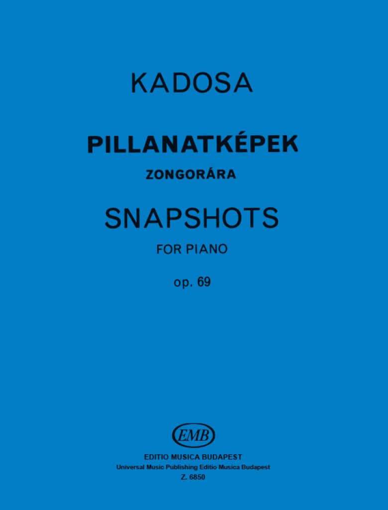 Snapshots Op.69